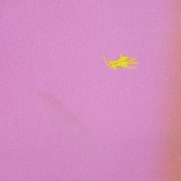 🌈VERY RARE/VTG Polo Ralph Lauren🌈 - Multicolor Ombre "Easter" Dip Dye S/S Polo - Picture 5 of 15